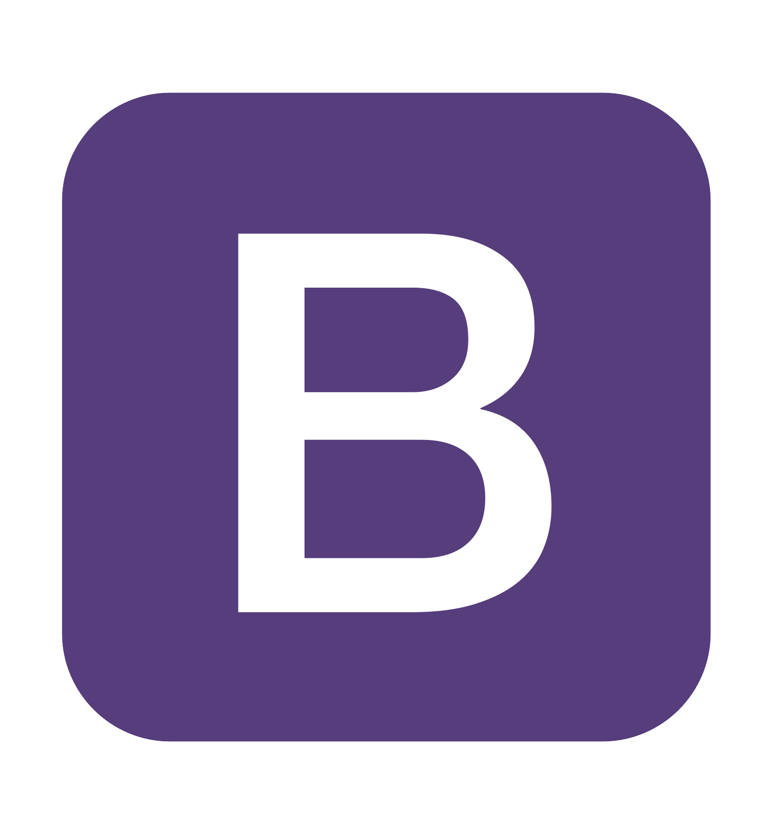 Bootstrap logo