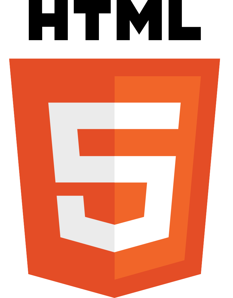 html logo